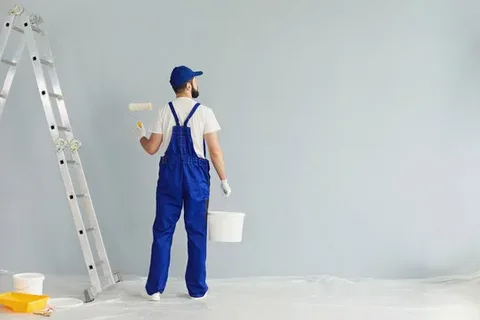 Professional painting service in dubai
